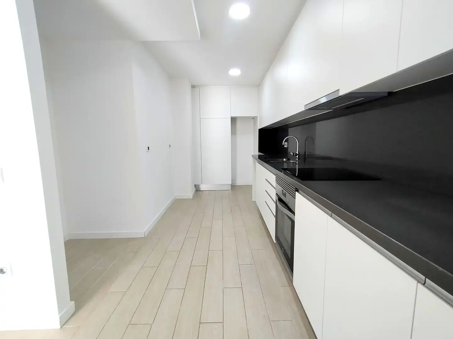 Cocina de Piso de alquiler en Mataró con Aire acondicionado, Calefacción y Terraza
