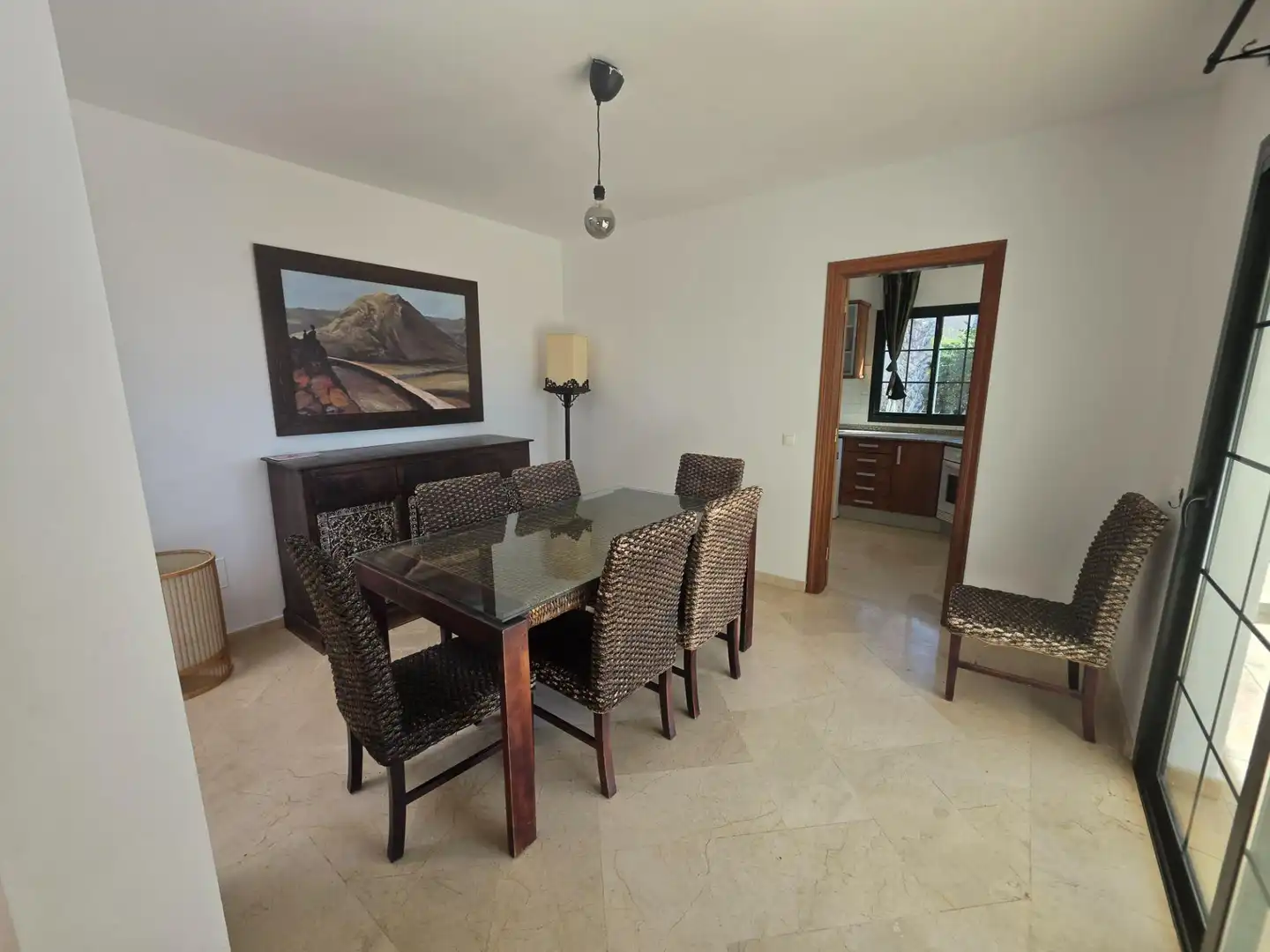 Menjador de Casa o xalet en venda en La Oliva pueblo
