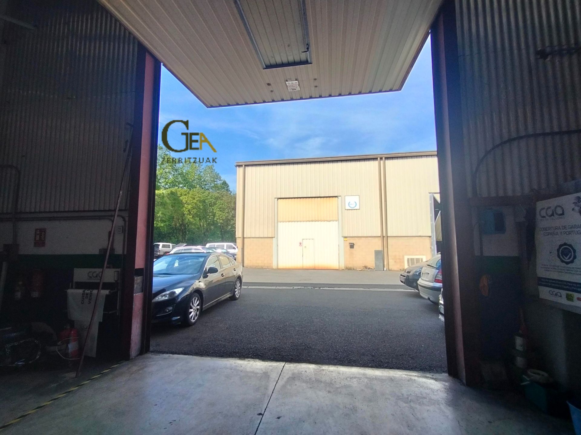Exterior view of Industrial buildings for sale in Villabona