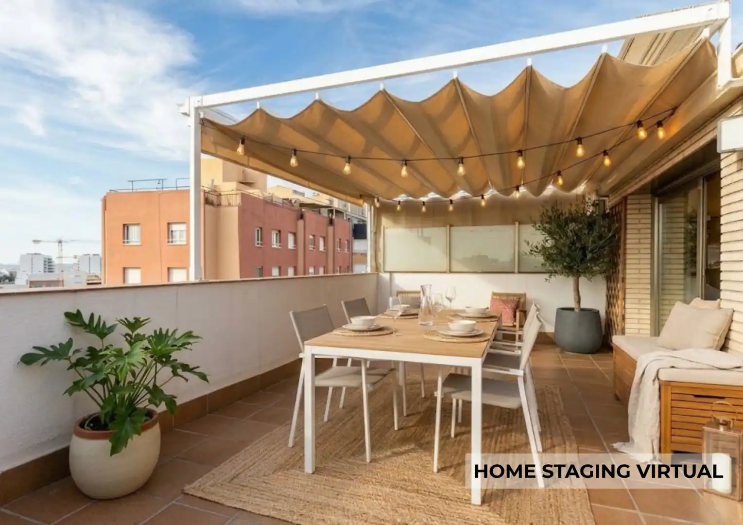 Terrace of Flat for sale in Nord-est