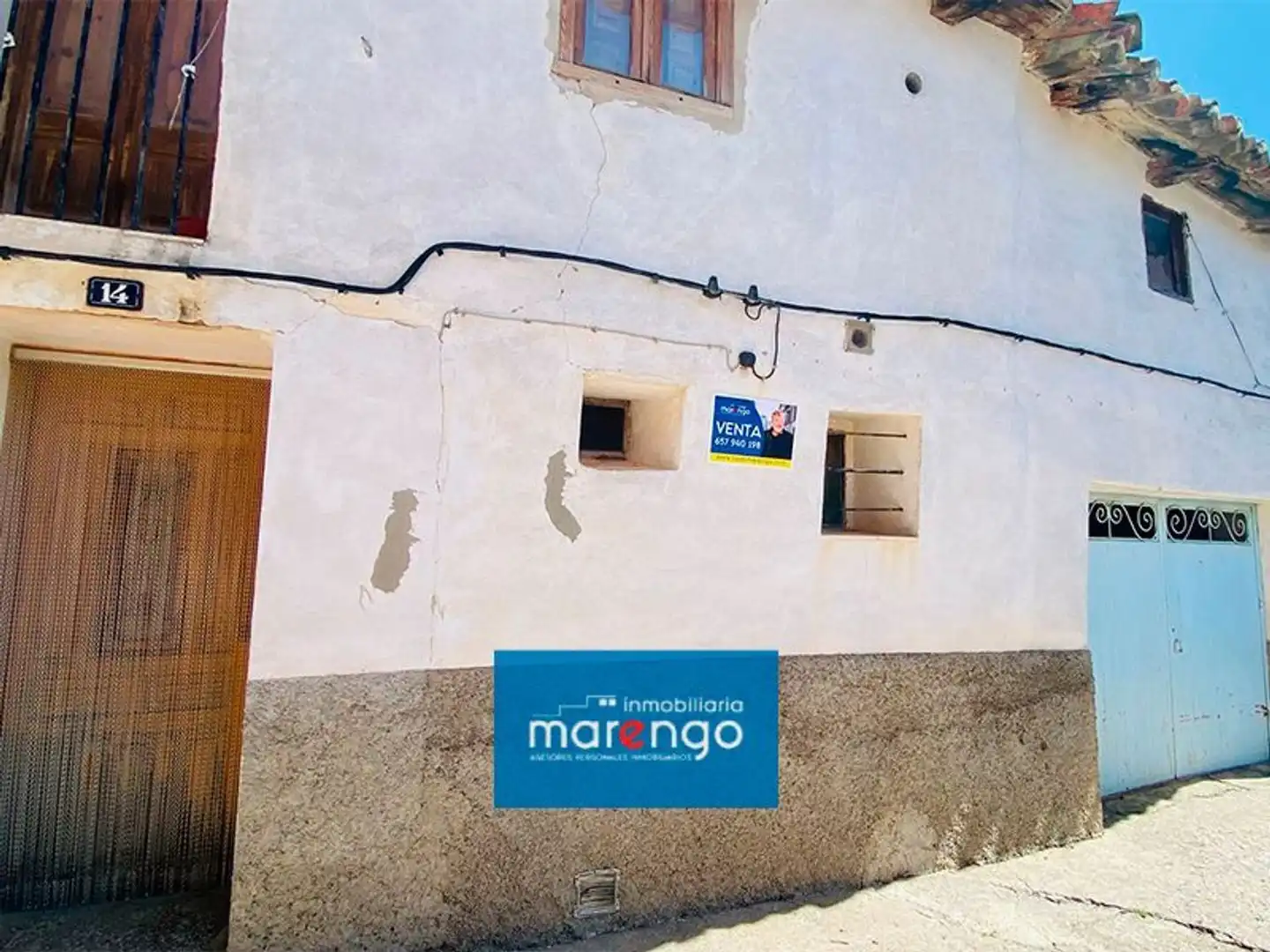 Vista exterior de Casa o chalet en venta en Nogueruelas con Trastero