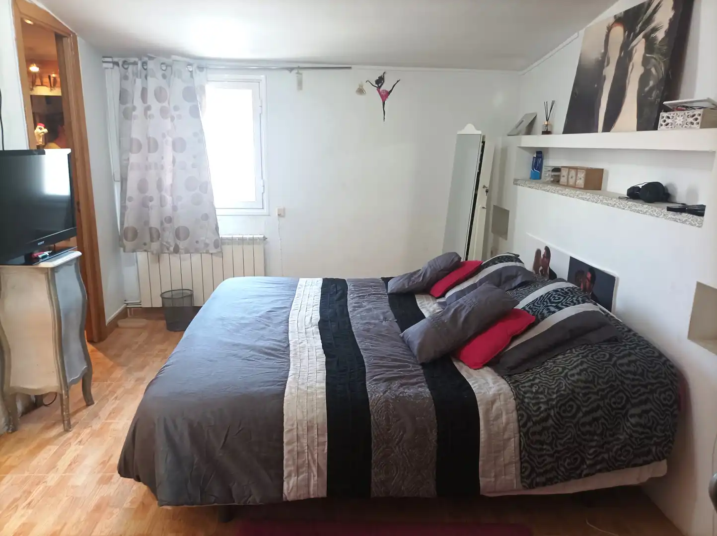 Bedroom of Detached homes for sale in Sant Vicenç de Castellet  with Heating, Terrace and Storage room