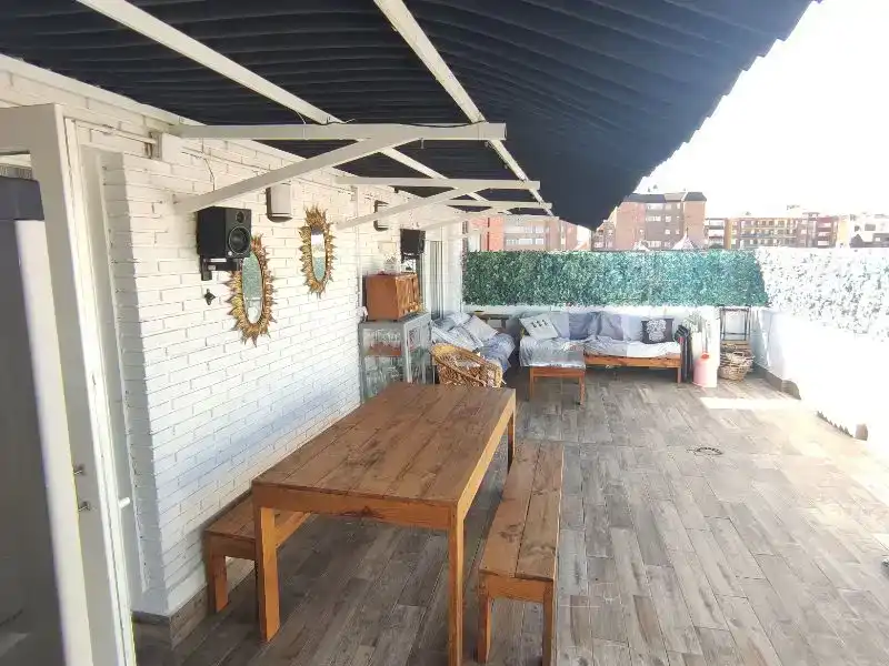 Terrassa de Pis en venda en Valladolid Capital