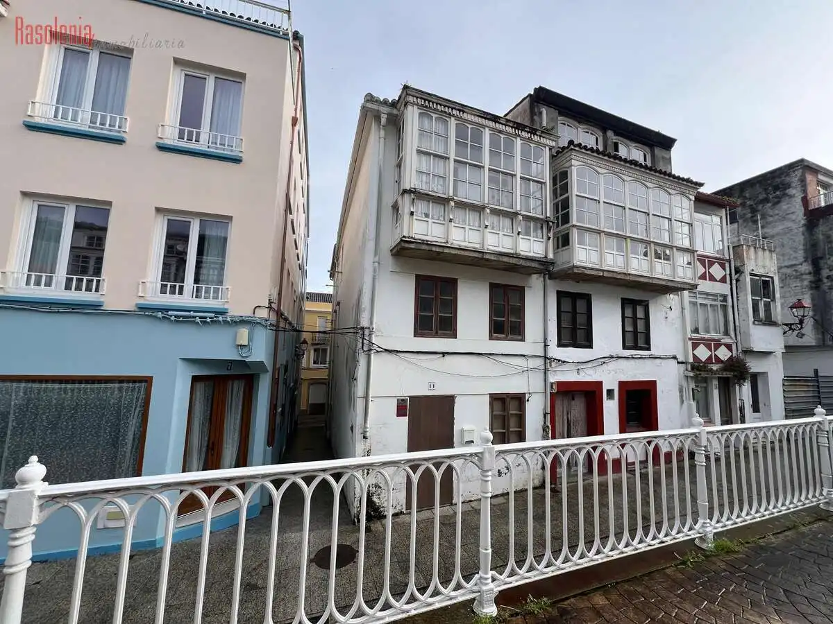 Vista exterior de Casa o xalet en venda en Cedeira amb Calefacció i Traster