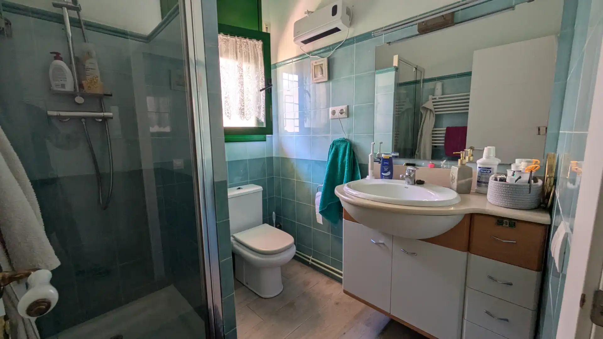 Baño de Casa o chalet en venta en Torredembarra con Aire acondicionado, Calefacción y Jardín privado