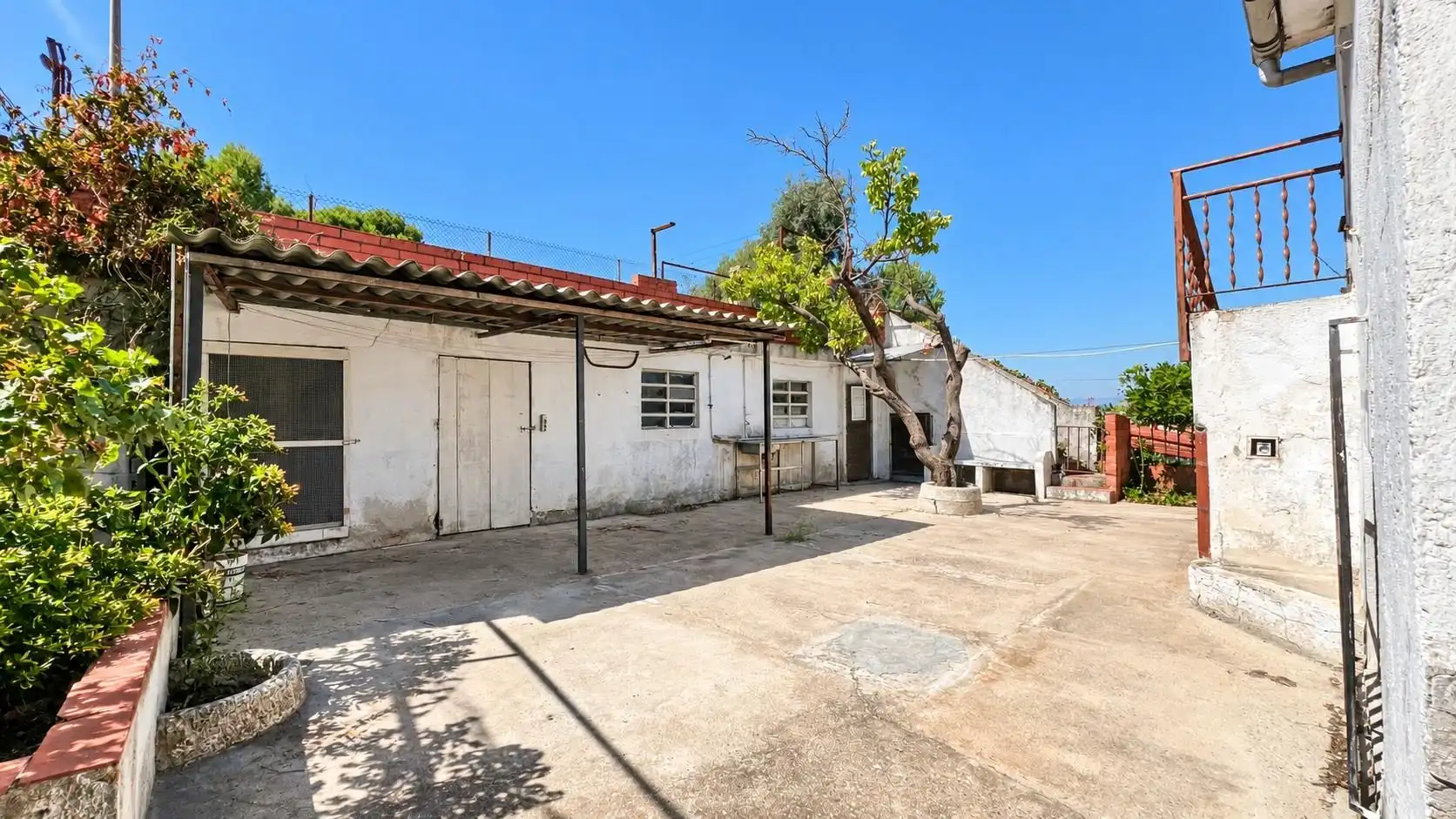 Exterior view of Houses for sale in Martorelles  with Private garden and Storage room