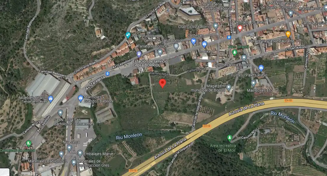 Residential land for sale in Camino Número Ocho, imagen 12