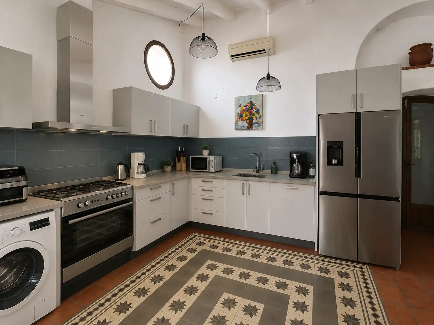 Kitchen of Country homes for sale in Vélez-Málaga  with Air Conditioner, Heating and Private garden