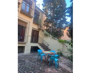 Terrace of Single-family semi-detached to rent in  Granada Capital