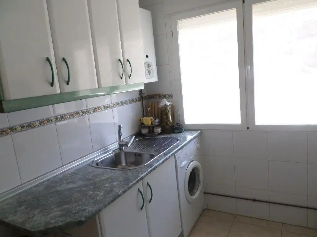 Kitchen of Houses for sale in Robledo de Chavela  with Private garden, Terrace and Oven