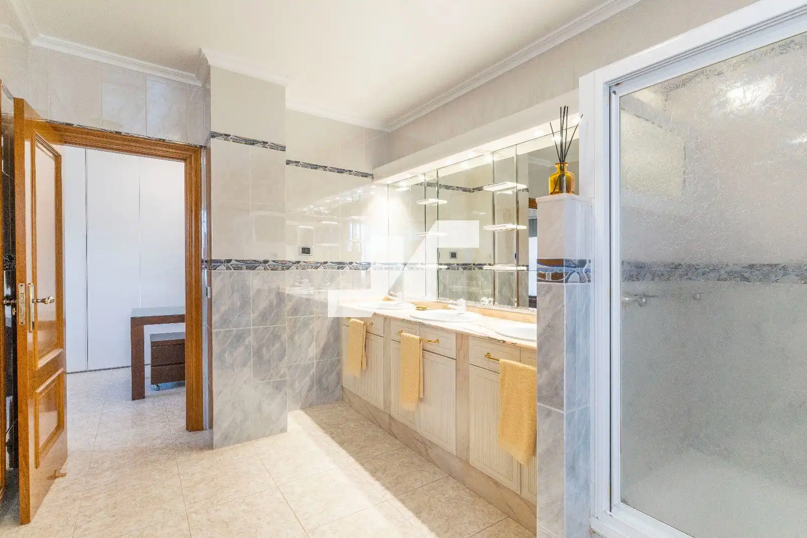Baño de Casa o chalet en venta en Vila-real con Aire acondicionado, Calefacción y Terraza
