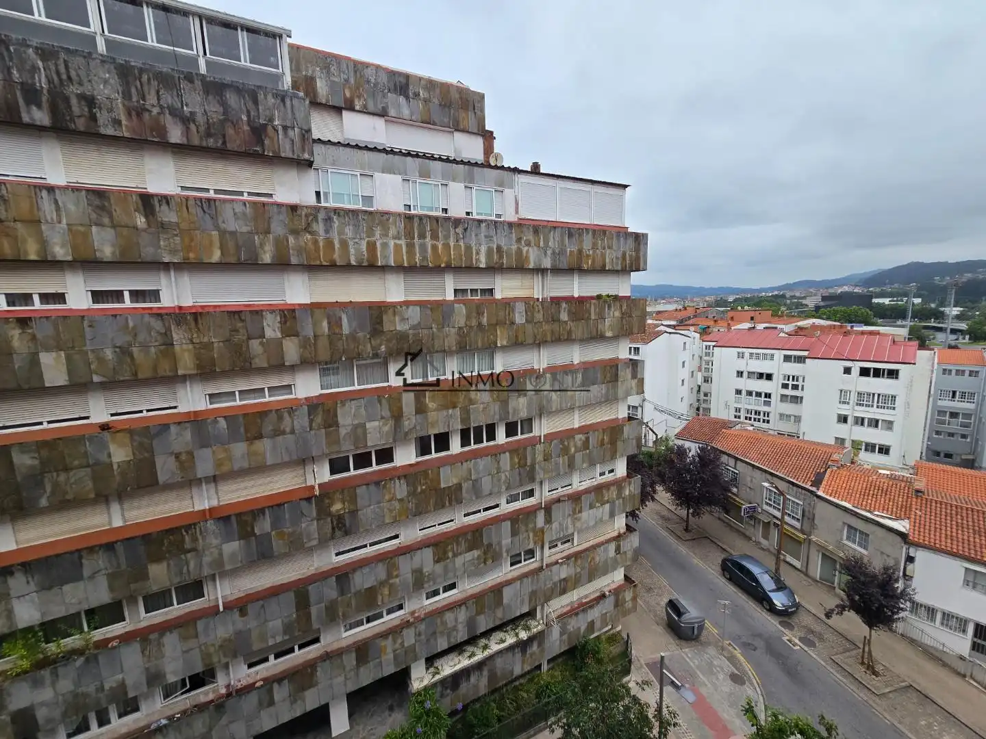 Vista exterior de Pis en venda en Pontevedra Capital  amb Traster