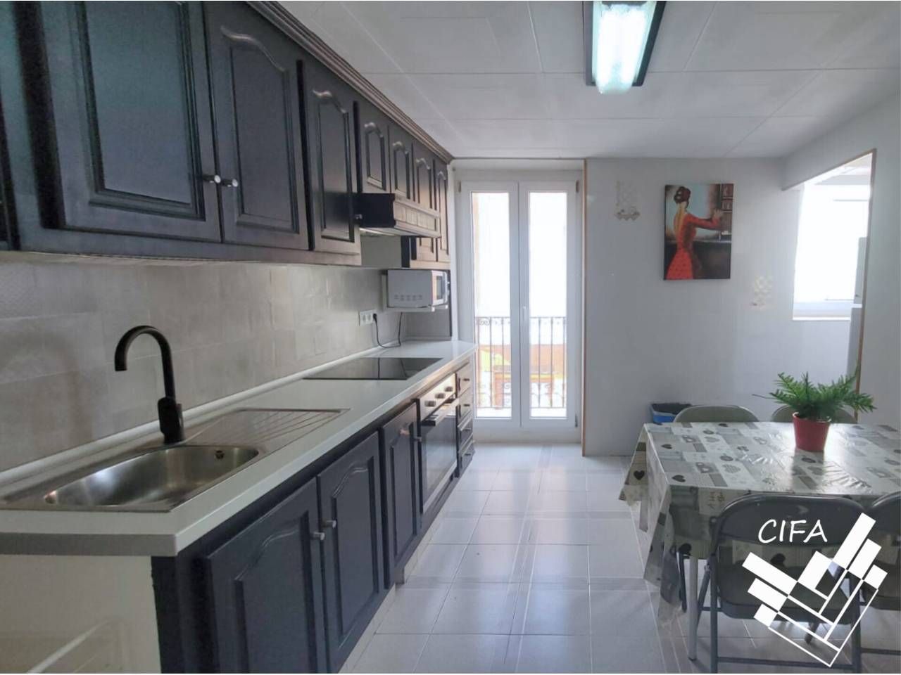 Kitchen of Flat for sale in Vinaròs  with Air Conditioner, Terrace and Balcony