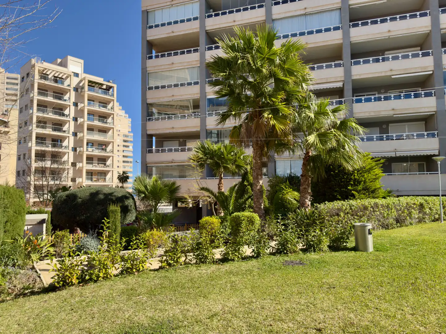 Vista exterior de Apartament en venda en Calpe / Calp amb Aire condicionat, Calefacció i Terrassa