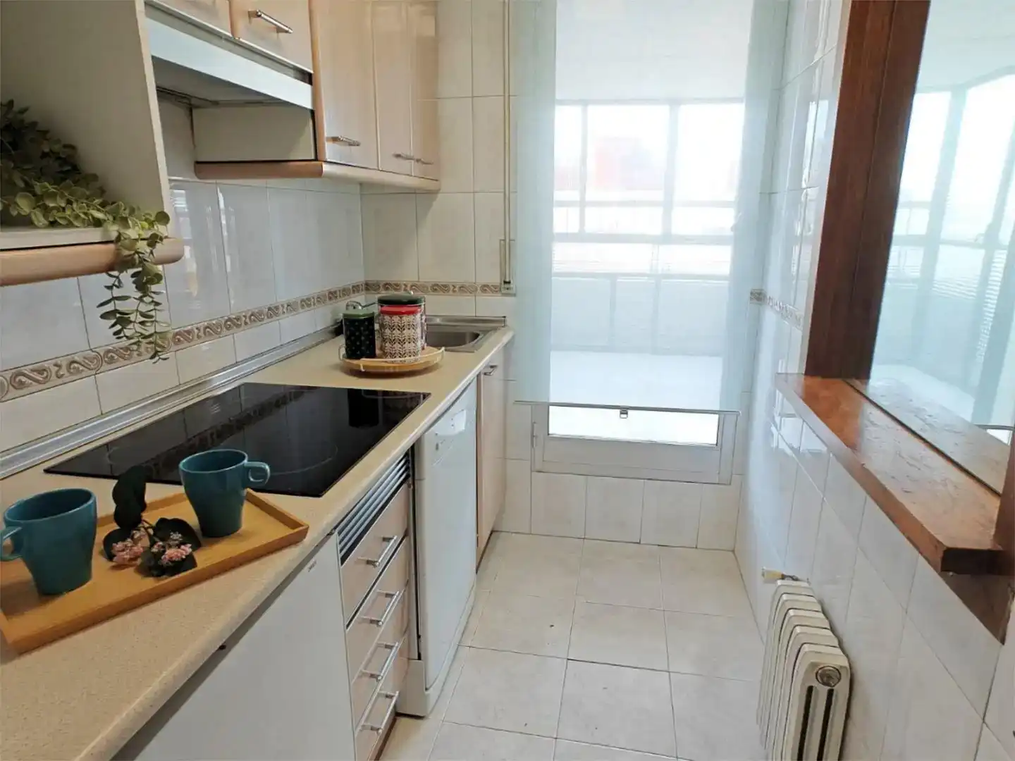 Cuina de Àtic en venda en  Madrid Capital amb Aire condicionat