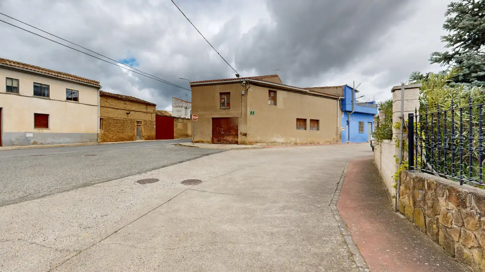 Vista exterior de Casa o chalet en venta en Santacara
