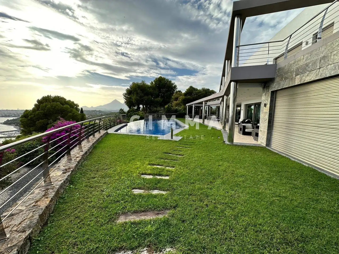 Jardín de Casa o chalet en venta en Altea con Aire acondicionado, Calefacción y Jardín privado