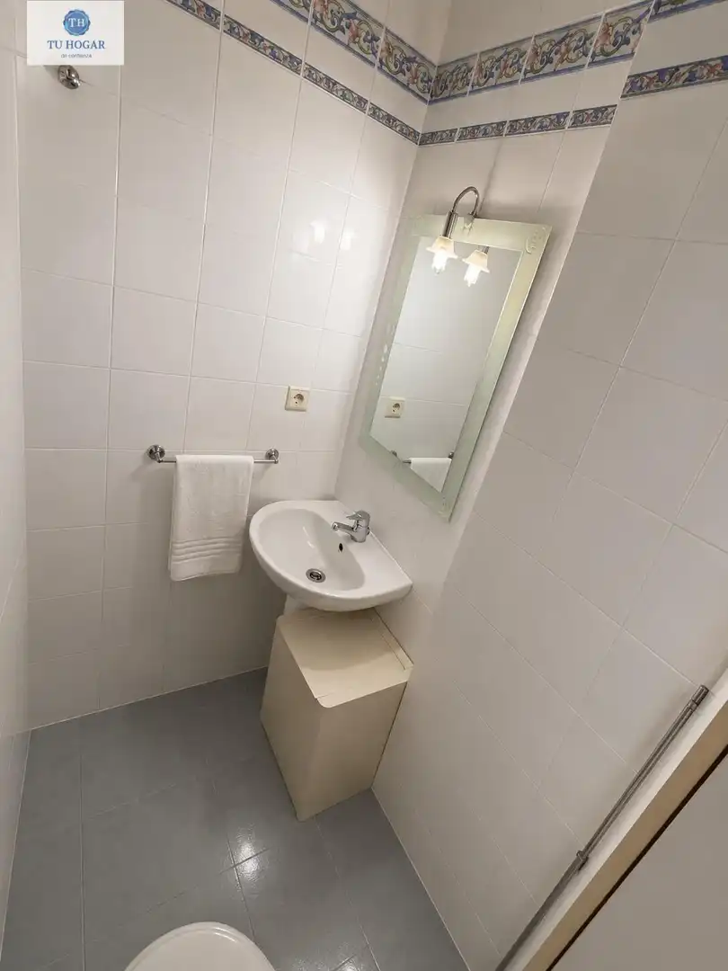 Bany de Pis en venda en Alcalá de Guadaira amb Aire condicionat, Terrassa i Balcó
