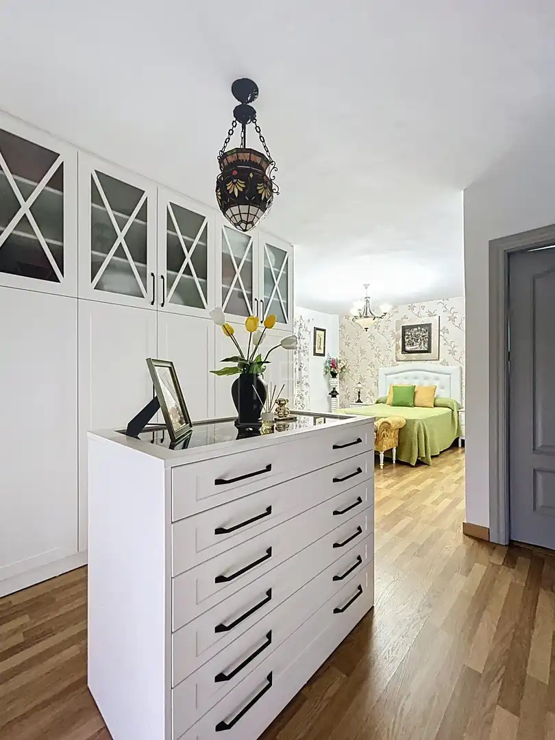 Habitación de Casa o chalet en venta en Vegas del Genil con Aire acondicionado, Jardín privado y Terraza