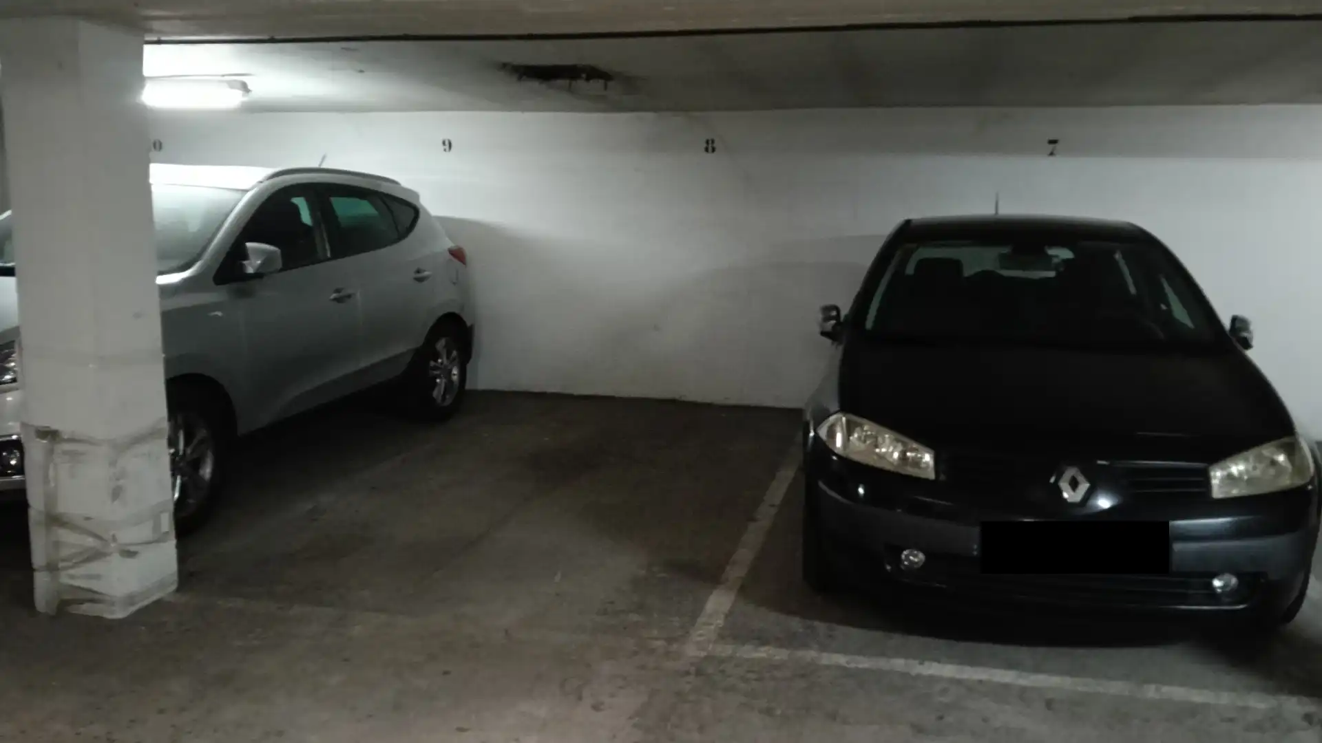 Einzelparkplatz mit Aufzug zur Miete in Calle de Miguel Ángel 7, imagen 3