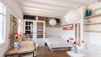 Bedroom of Attic for sale in  Barcelona Capital  with Air Conditioner, Terrace and Balcony