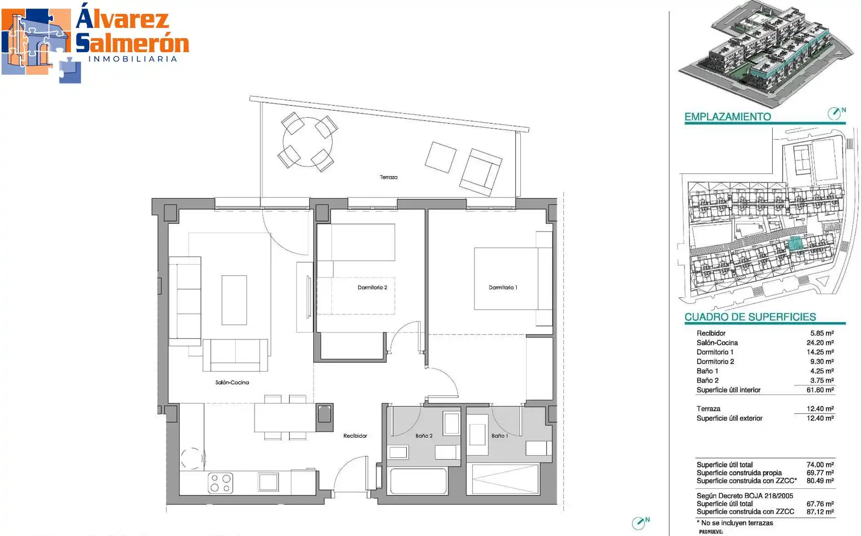 Penthouse with terrace for sale in Avenida Avenida Andalucía, imagen 41