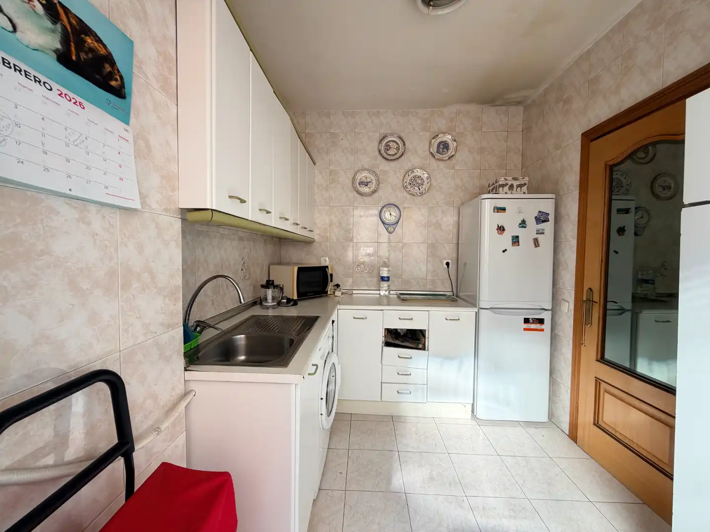 Wohnung mit Aufzug zum Verkauf in Calle Fernando Poo, imagen 23