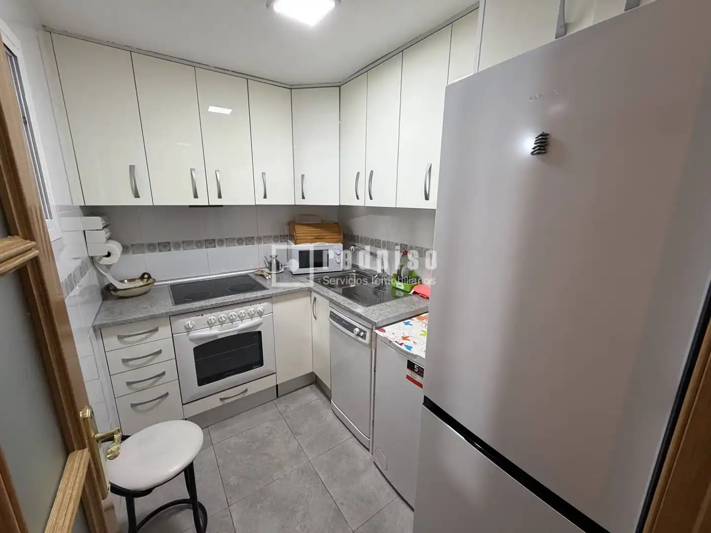 Kitchen of Flat for sale in Madrid  with Heating