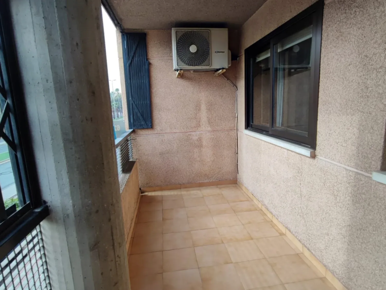 Balcony of Flat for sale in  Murcia Capital  with Air Conditioner, Storage room and Balcony