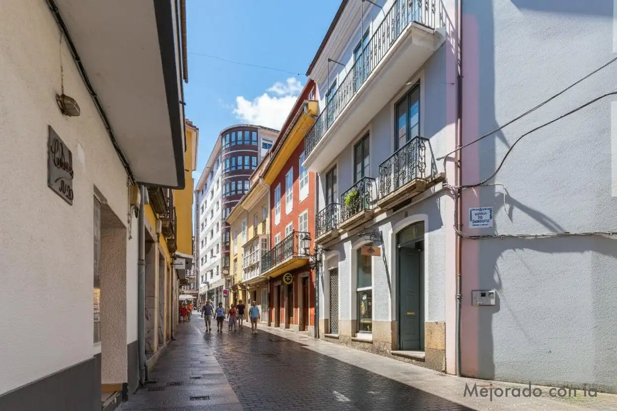 Exterior view of Houses for sale in Ribadeo  with Heating, Terrace and Storage room