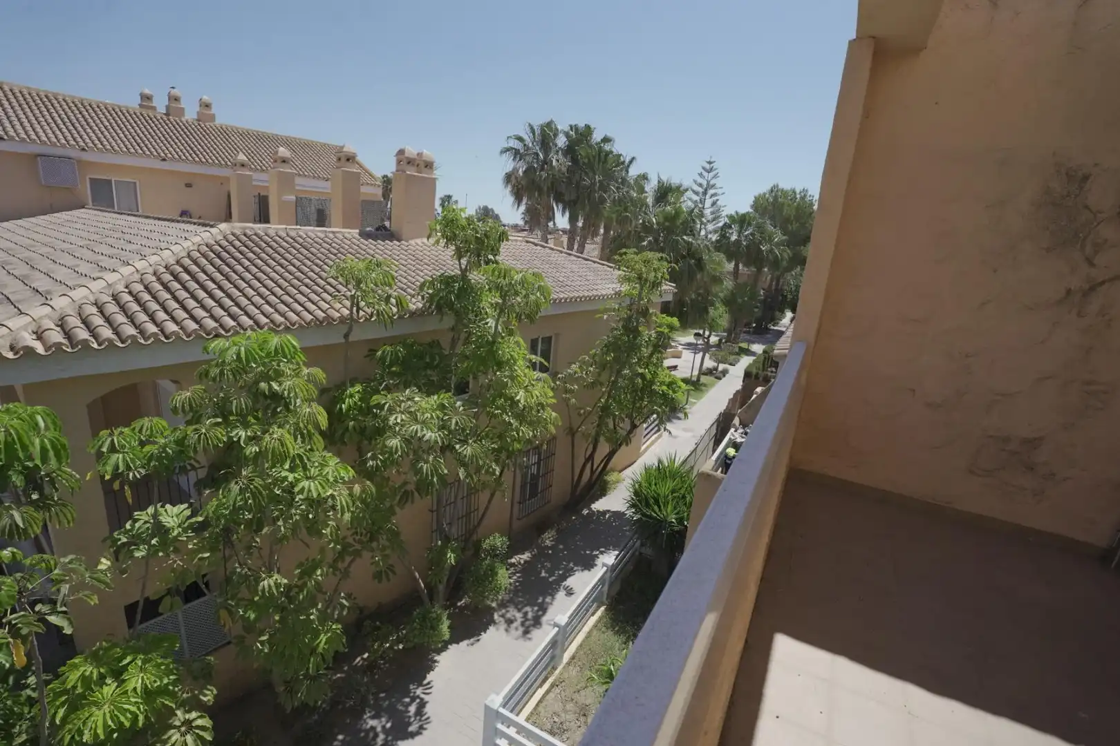 Vista exterior de Àtic en venda en Vera amb Calefacció i Balcó