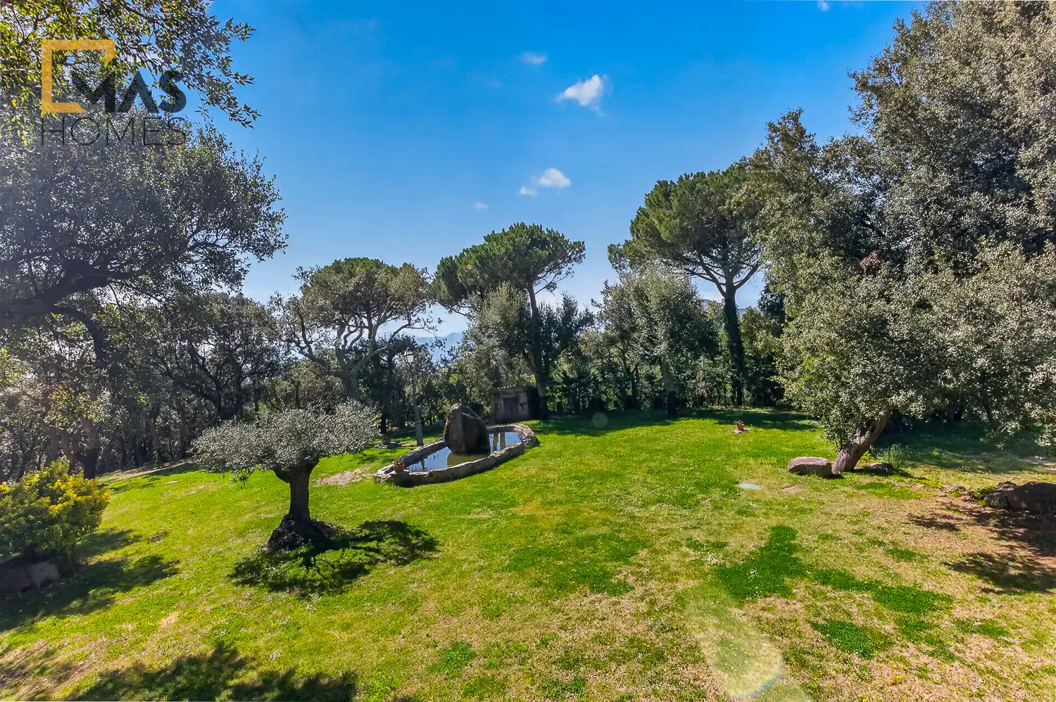 Jardí de Finca rústica en venda en Arbúcies amb Aire condicionat, Calefacció i Jardí privat