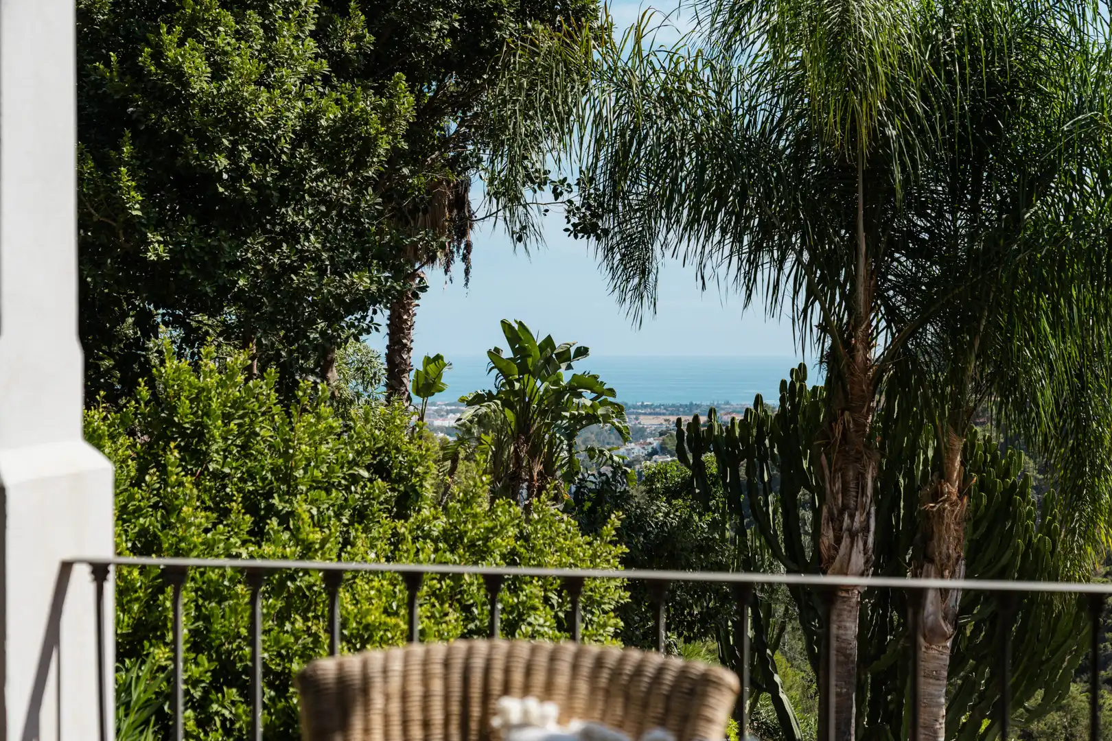Garden of Houses for sale in Benahavís  with Air Conditioner, Private garden and Swimming Pool