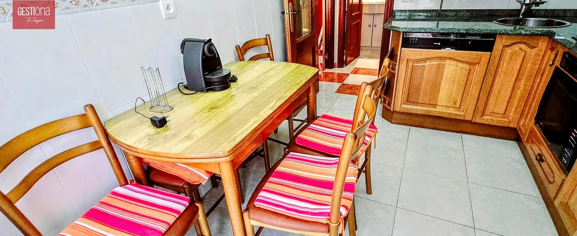 Dining room of Ground floor for sale in Noja  with Heating, Terrace and Furnished