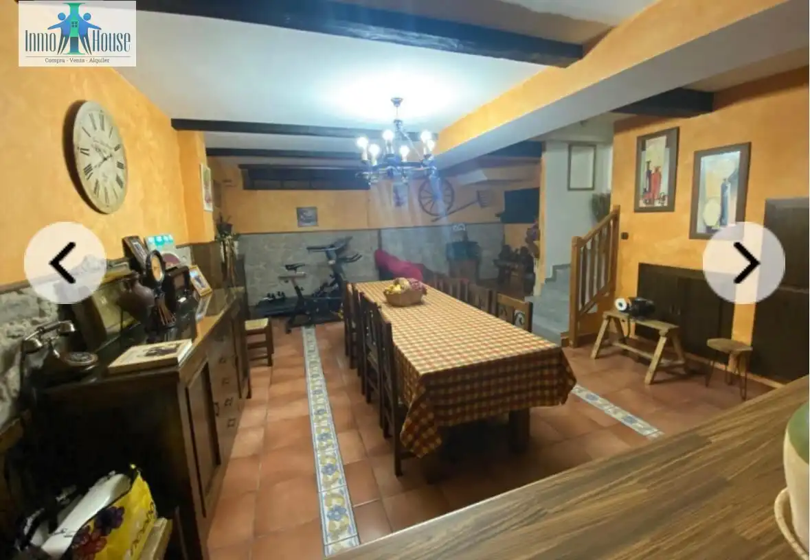 Dining room of Detached homes for sale in Albacete  with Air Conditioner, Heating and Private garden