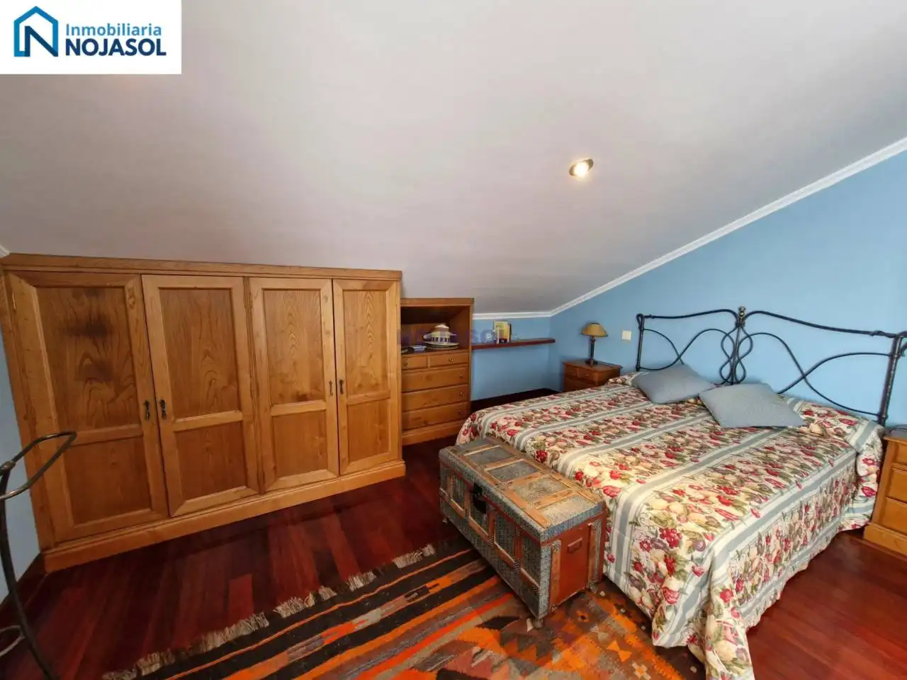 Bedroom of Houses for sale in Argoños   with Heating, Private garden and Terrace