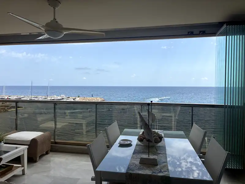 Terraza de Apartamento de alquiler en Altea con Aire acondicionado, Calefacción y Terraza