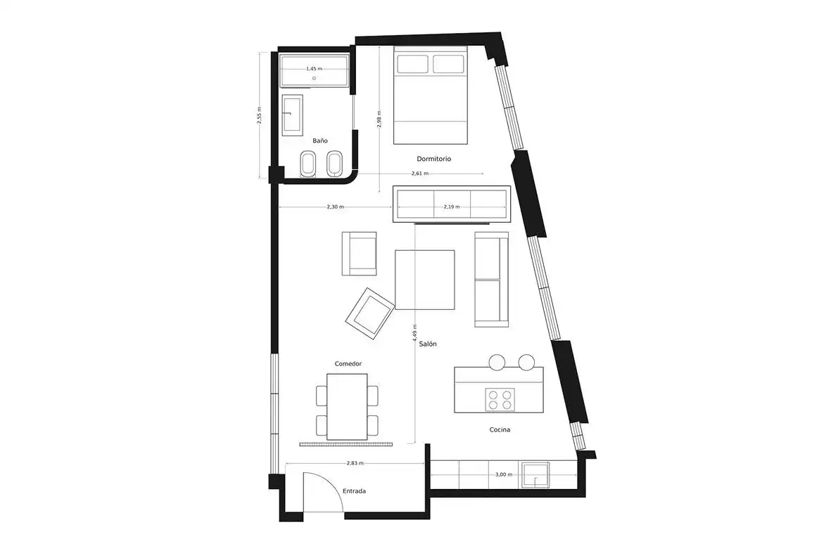 Apartament en venda en Sanlúcar la Mayor, Sevilla
