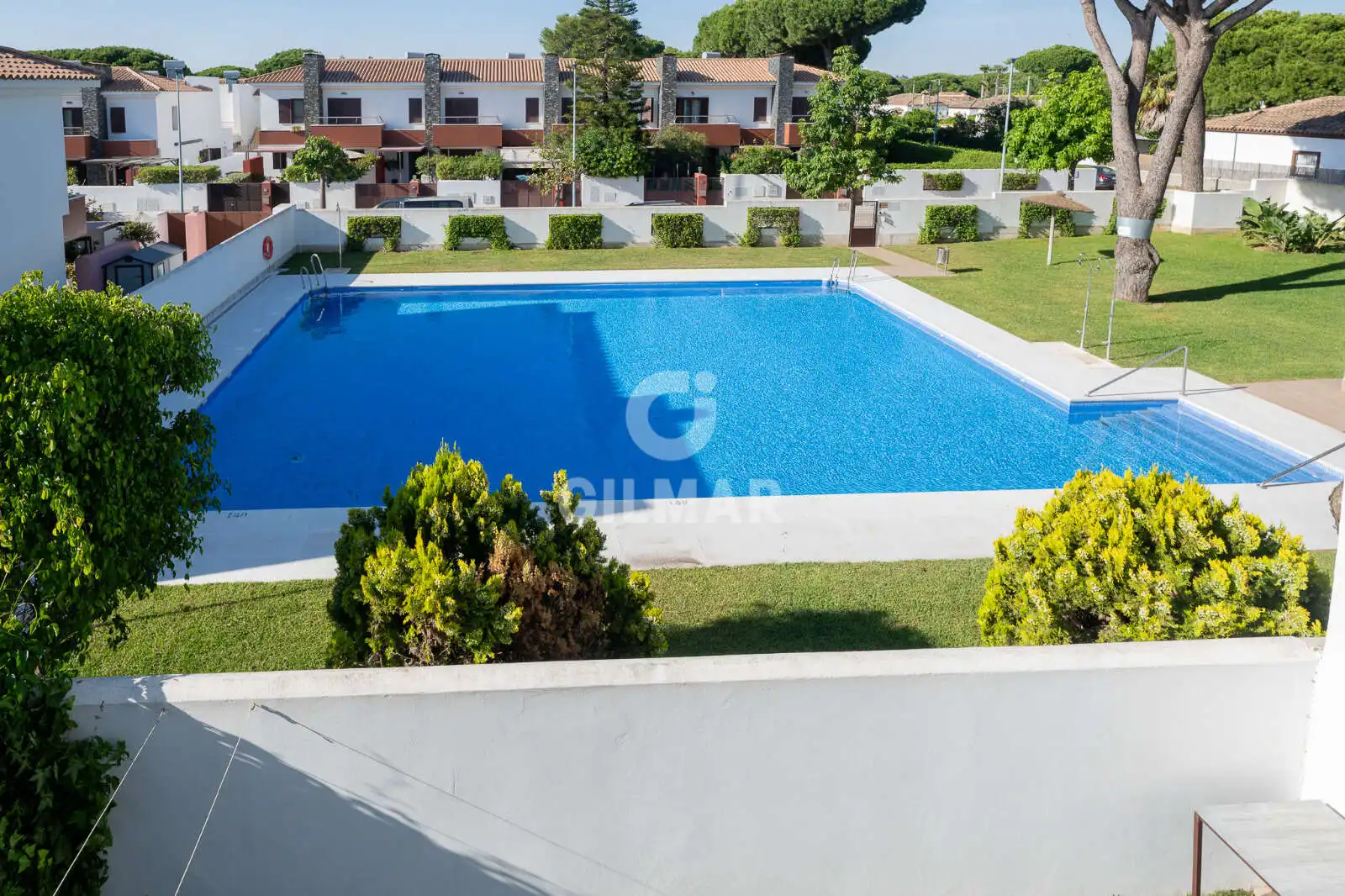 Swimming pool of Detached homes for sale in Chiclana de la Frontera  with Private garden, Swimming Pool and Furnished