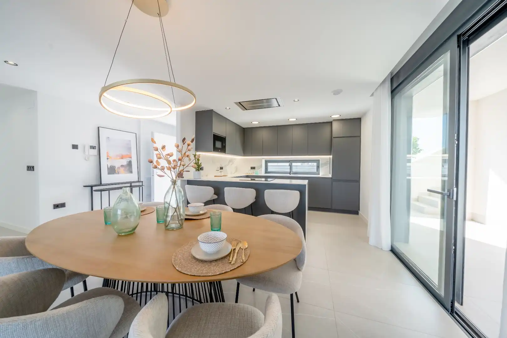 Casa amb terrassa en venda a Nueva Torrevieja - Aguas Nuevas, imagen 6