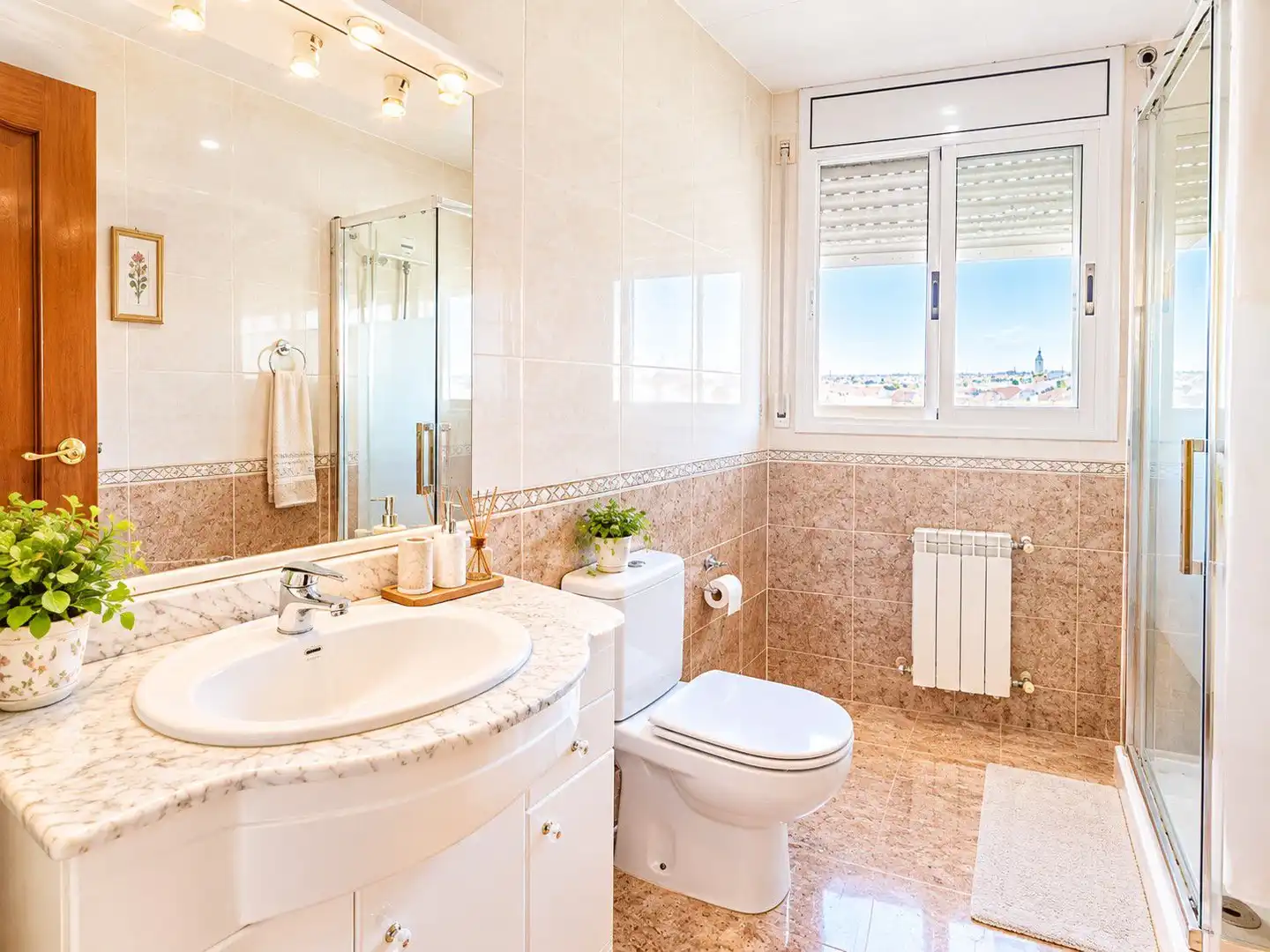 Bathroom of Attic for sale in El Vendrell  with Air Conditioner, Heating and Terrace
