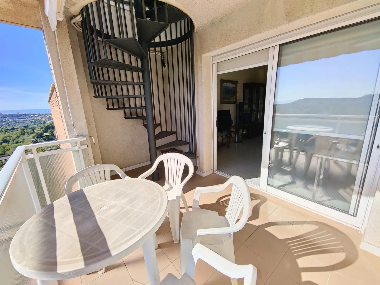 Ático con terraza en venta en Carrer Violant d'Hongria, imagen 19