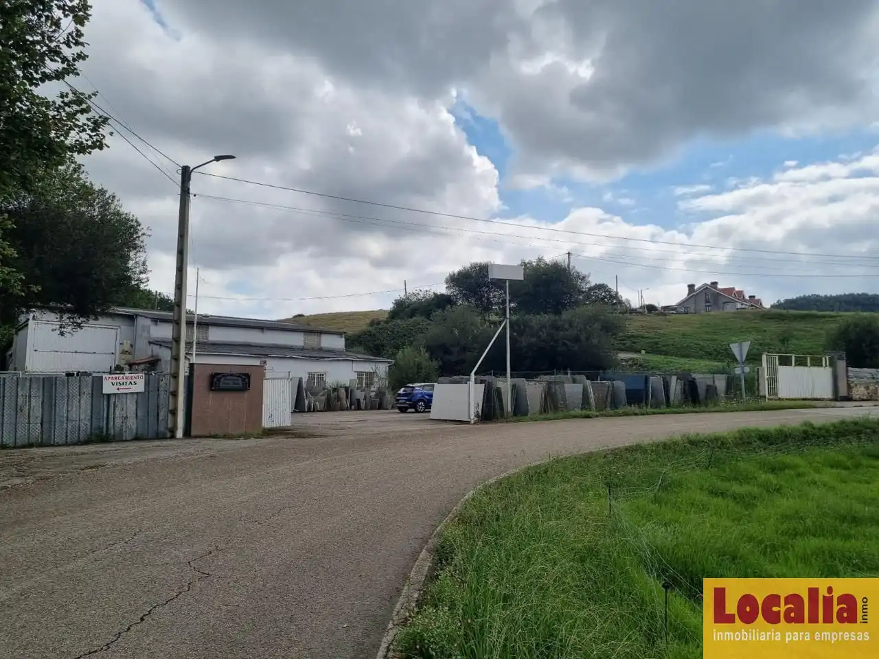 Exterior view of Industrial buildings for sale in Polanco