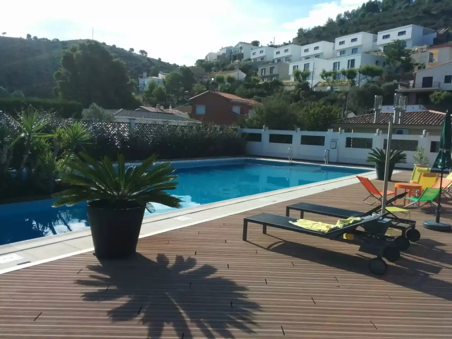 Piscina de Casa o xalet en venda en Colera amb Aire condicionat, Calefacció i Jardí privat
