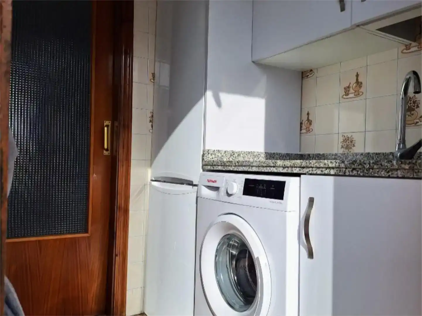 Cocina de Casa o chalet de alquiler en Almonte con Piscina y Amueblado