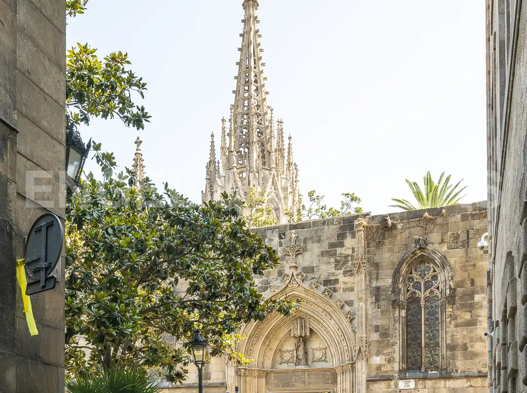 Außenansicht von Geschaftsraum zur Miete in Barcelona