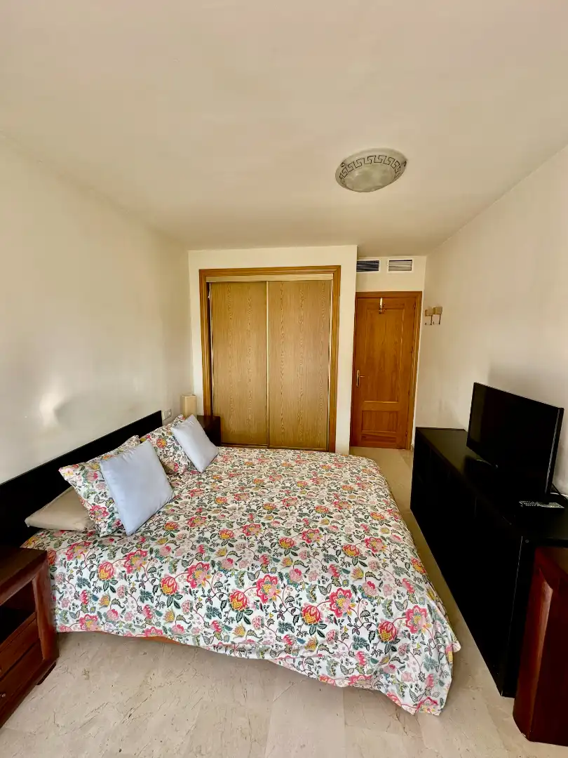 Bedroom of Apartments for rent in Torremolinos  with Terrace, Furnished and Oven