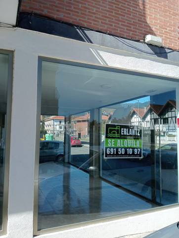 Local comercial en Alquiler en Sopuerta