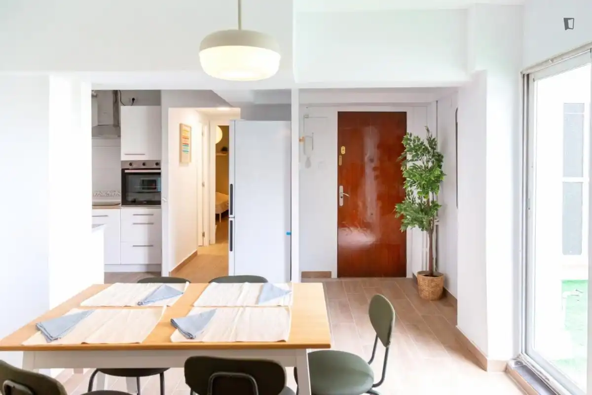 Habitació a Ciudad Jardín - Parque Roma