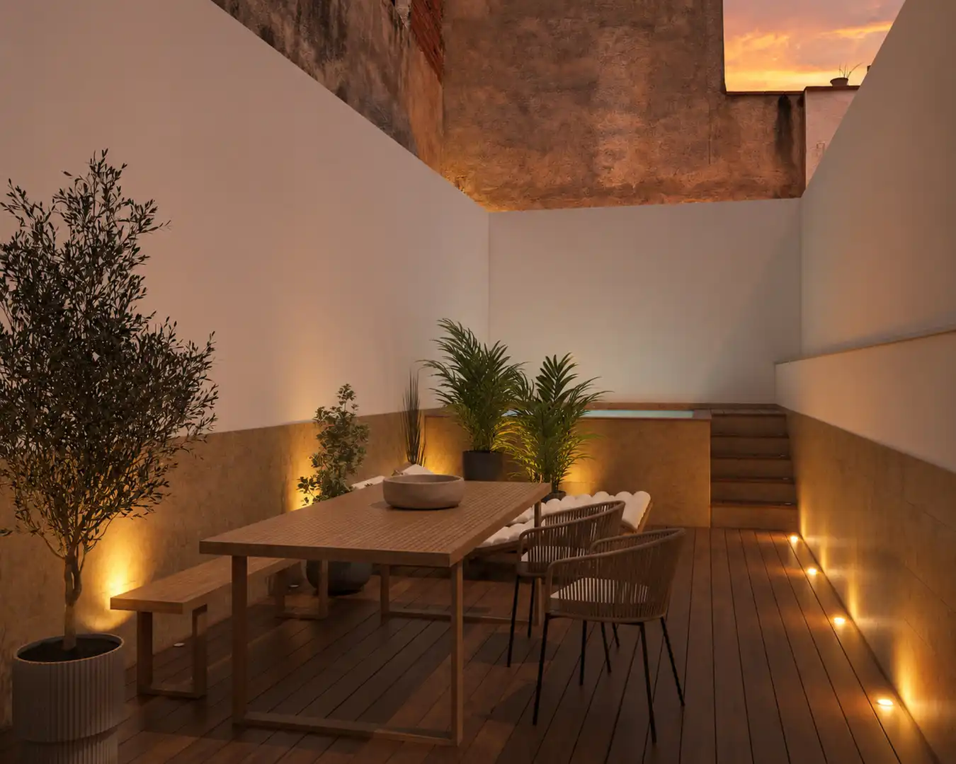 Terrassa de Casa o xalet en venda en Granollers amb Aire condicionat, Calefacció i Parquet